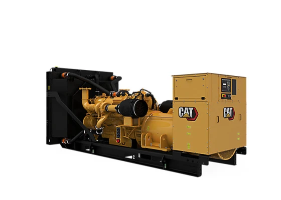 Дизельный генератор Caterpillar C-3512B