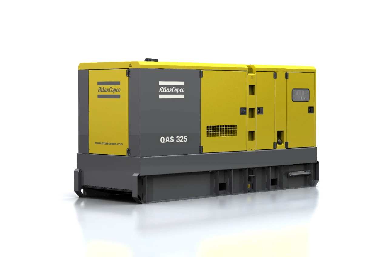 дизельный генератор Atlas Copco QAS 400