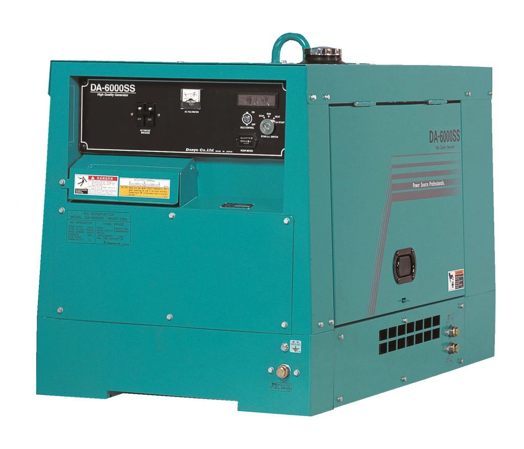 дизельный генератор Denyo DA-6000SS