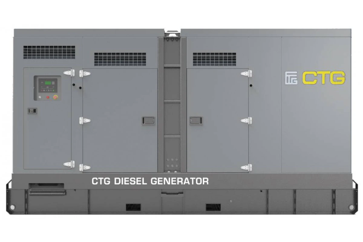 дизельный генератор CTG 550D