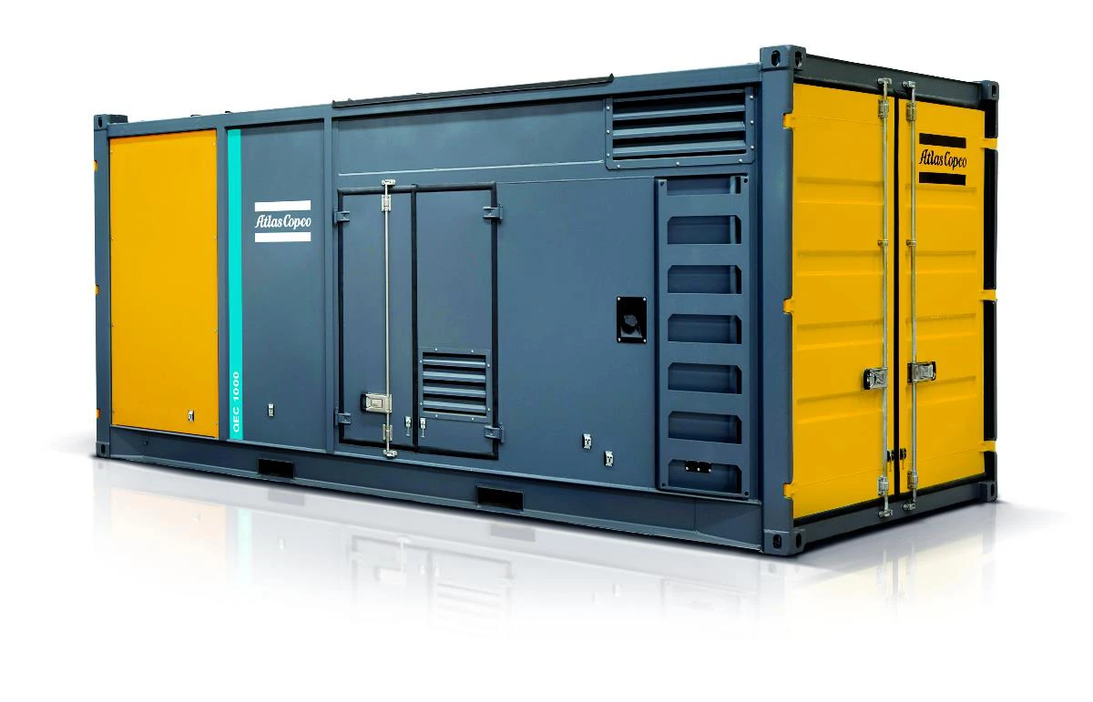 дизельный генератор Atlas Copco QEC 800