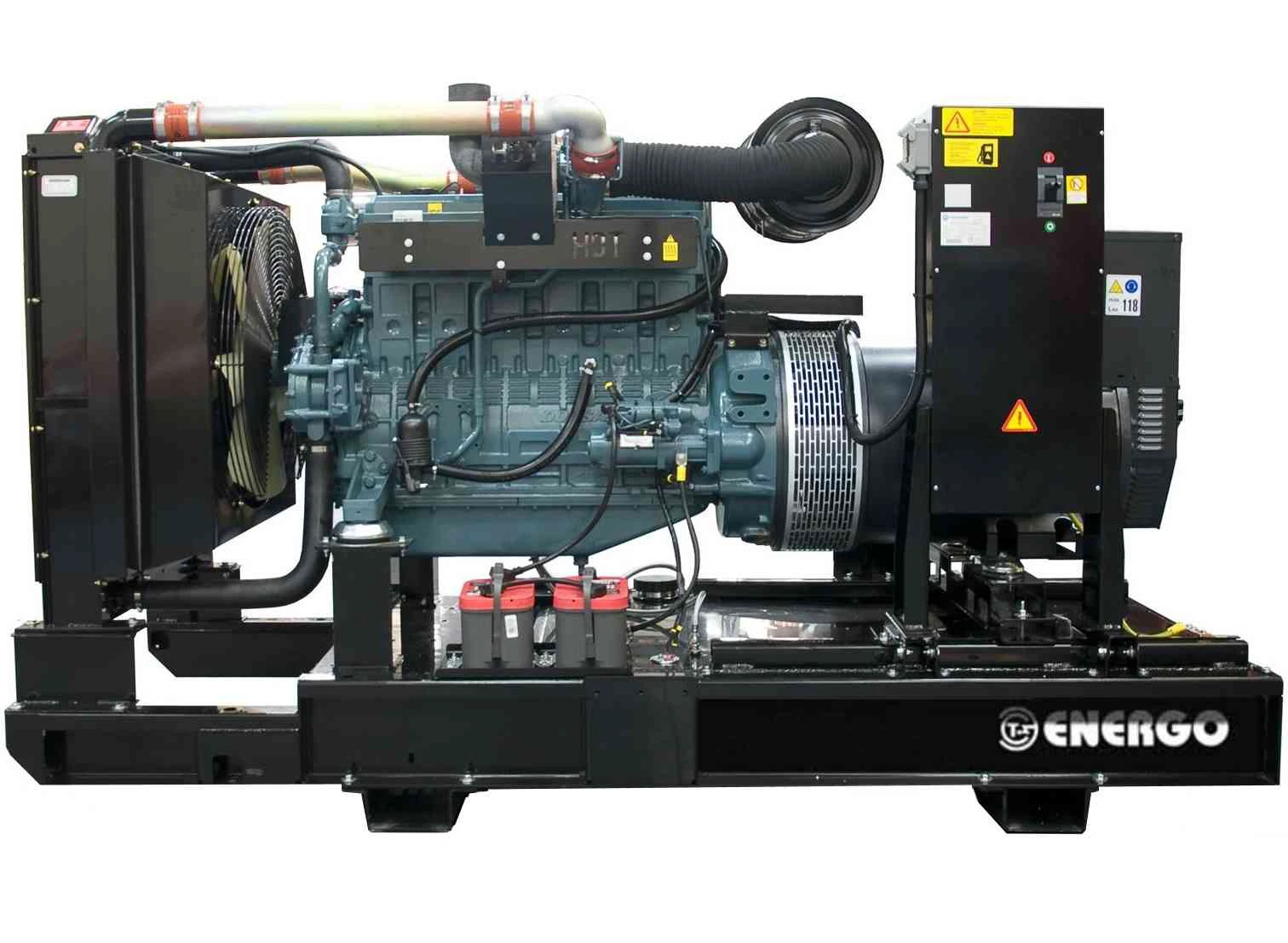 дизельный генератор Energo ED 450/400 D