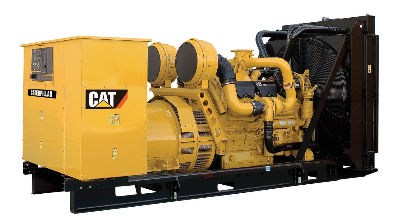 дизельный генератор Caterpillar C-3516B