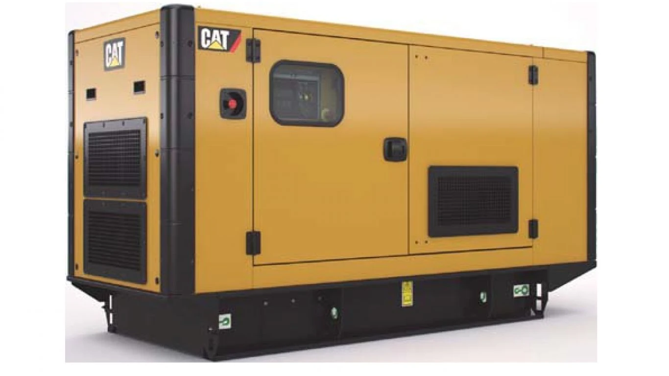 дизельный генератор Caterpillar DE110E3