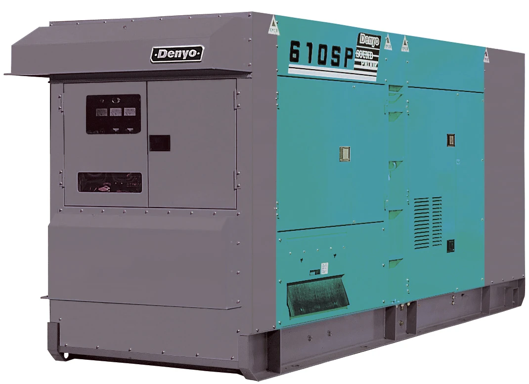 дизельный генератор Denyo DCA-800SPK