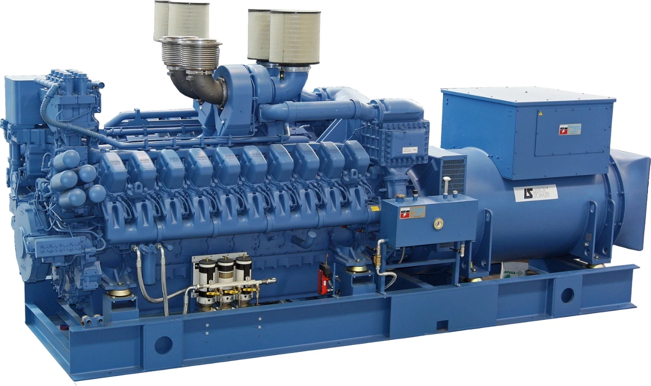 дизельный генератор CTM MT.2500