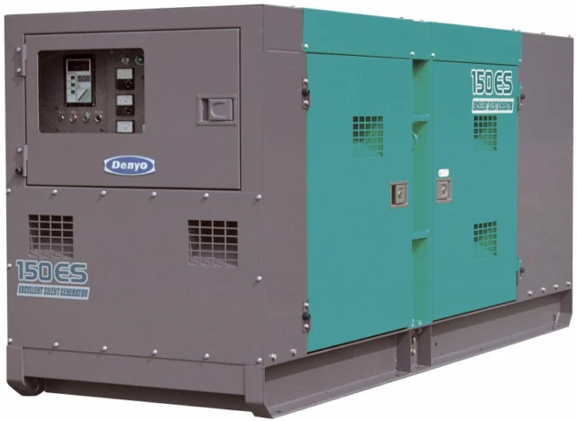 дизельный генератор Denyo DCA-75SPI