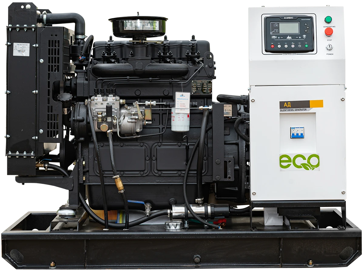 дизельный генератор EcoPower АД12-T400eco