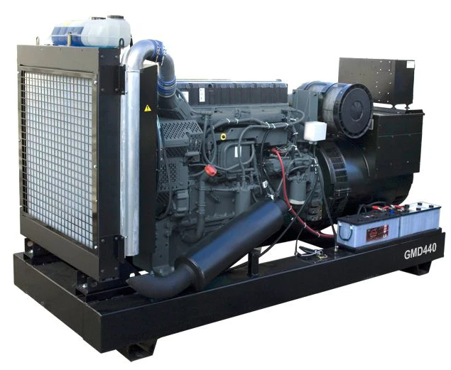 дизельный генератор EPS System GD 630
