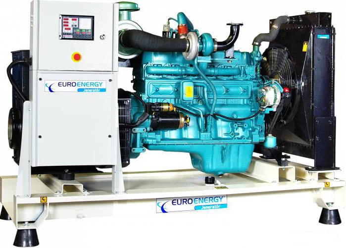 дизельный генератор EuroEnergy EAG-175