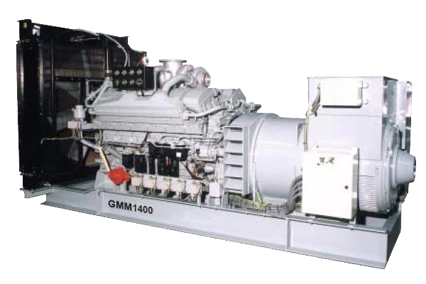 дизельный генератор CTM M.1900