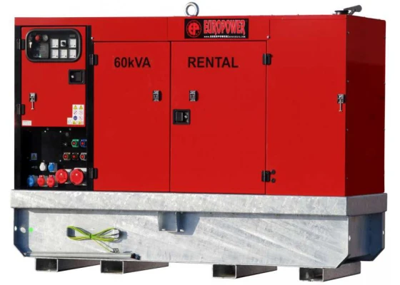 Дизельный генератор EuroPower EPSR100TDE