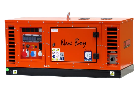 Дизельный генератор EuroPower New Boy EPS73DE