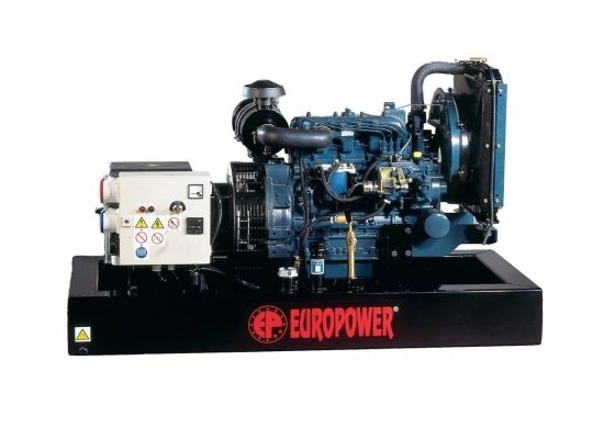 Дизельный генератор EuroPower EP183TDE