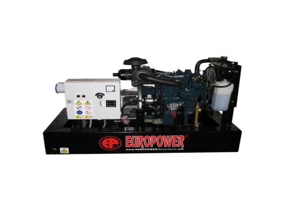 Дизельный генератор EuroPower EP243TDE/EPS243TDE