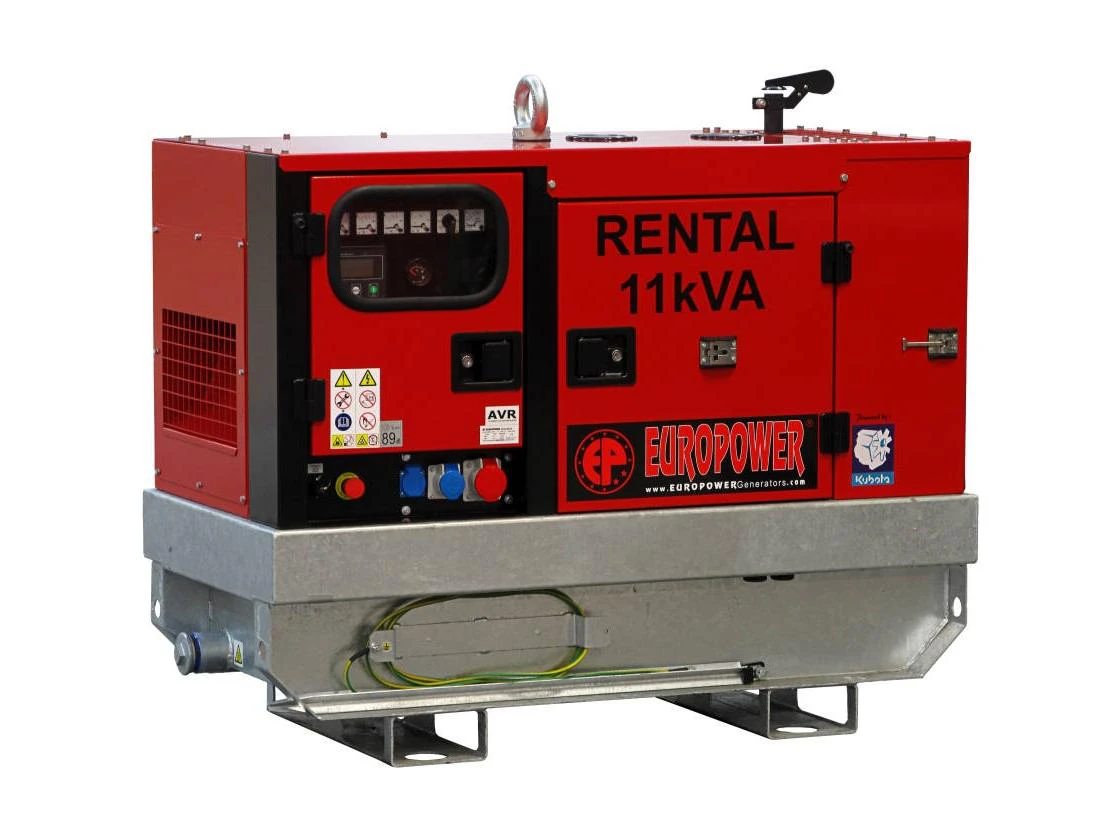 дизельный генератор EuroPower EPSR11-3TDE