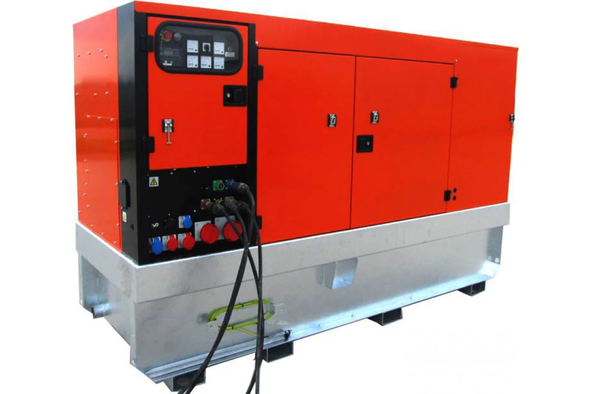 дизельный генератор EuroPower EPSR180TDE
