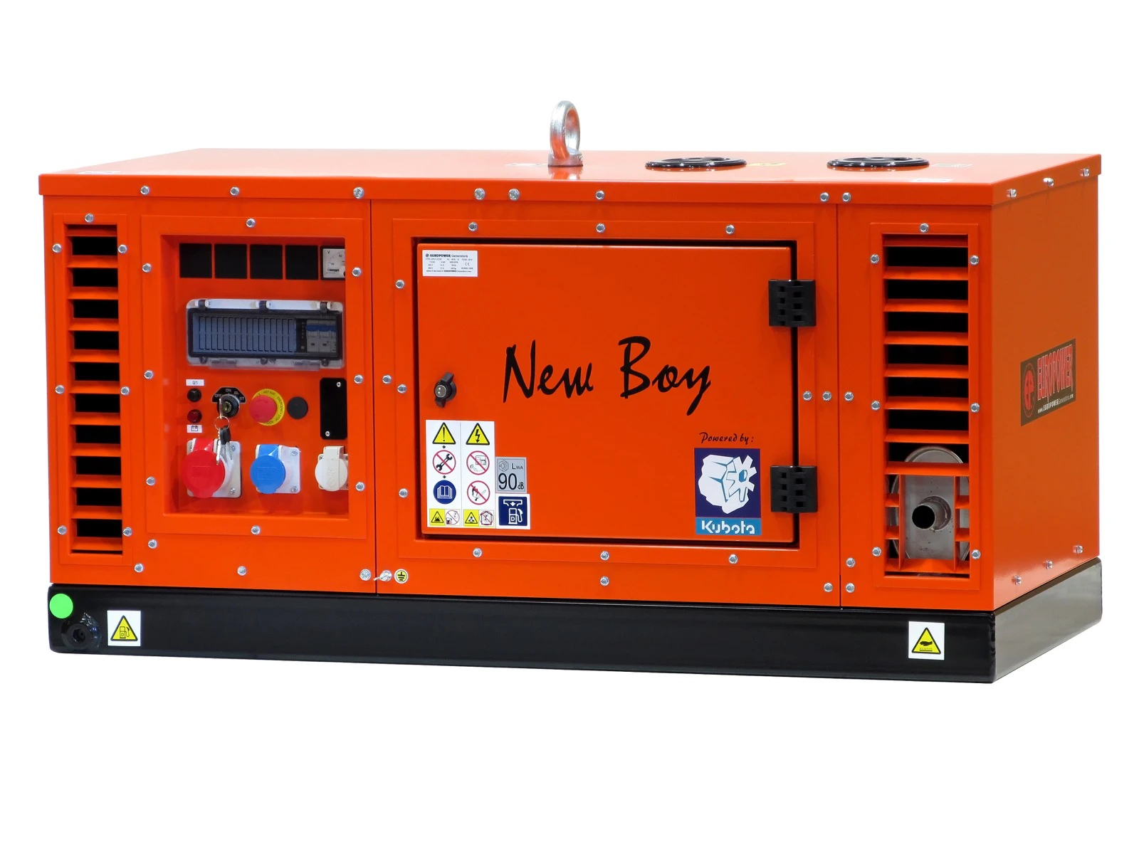 дизельный генератор EuroPower New Boy EPS83TDE