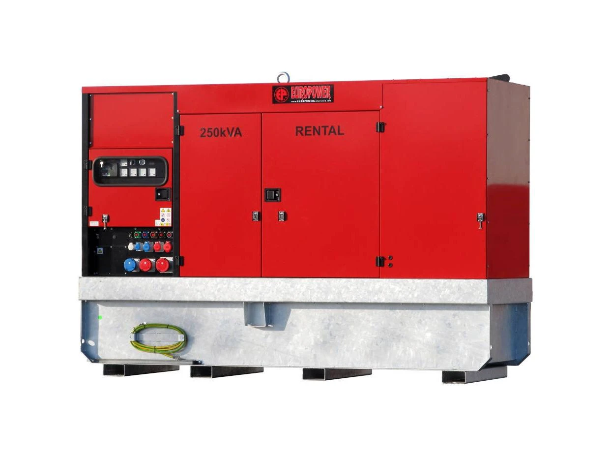 дизельный генератор EuroPower EPSR250TDE