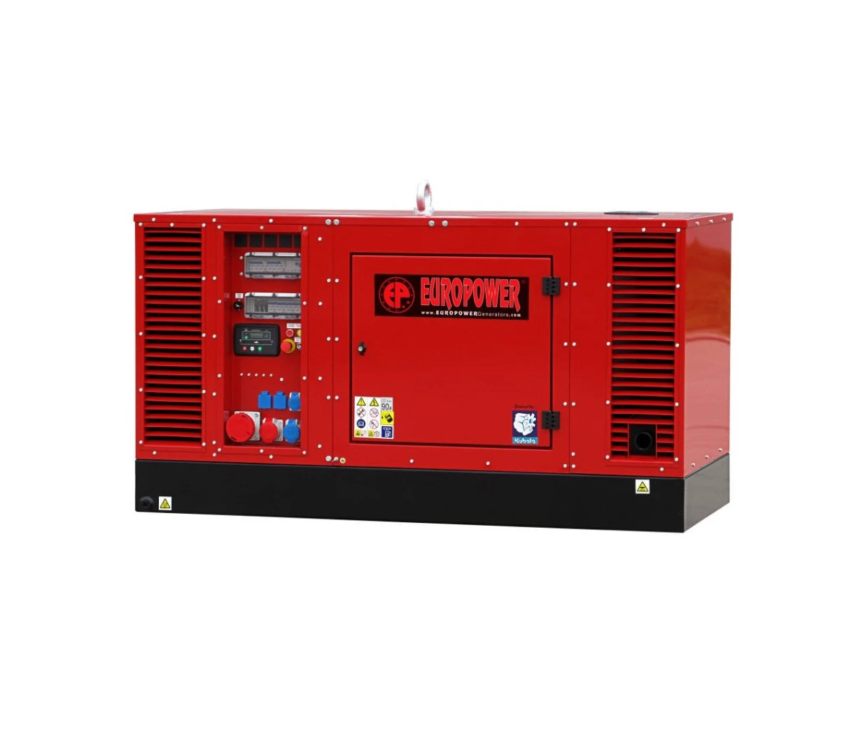 дизельный генератор EuroPower EP315TDE/EPS315TDE