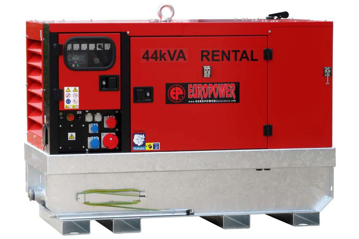дизельный генератор EuroPower EPSR34TDE