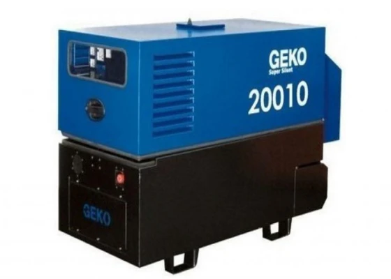 Дизельный генератор Geko 60010 ED-S/DEDA