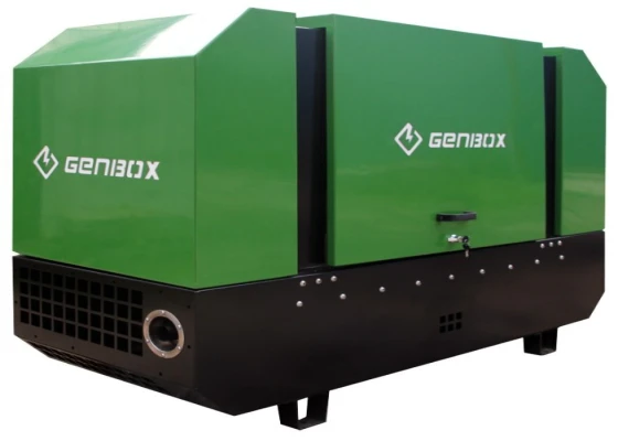 Дизельный генератор GENBOX YD40TS