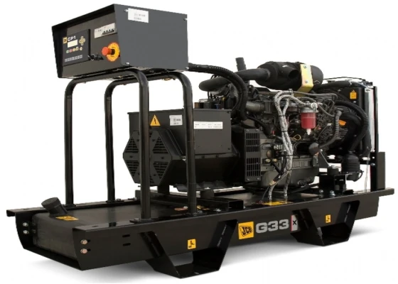 Дизельный генератор JCB G17X (QX)