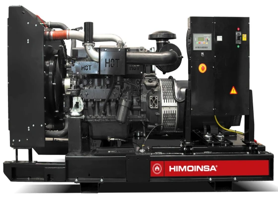 Дизельный генератор Himoinsa HFW-250 T5