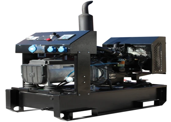 Дизельный генератор GENBOX KBT14T/TS