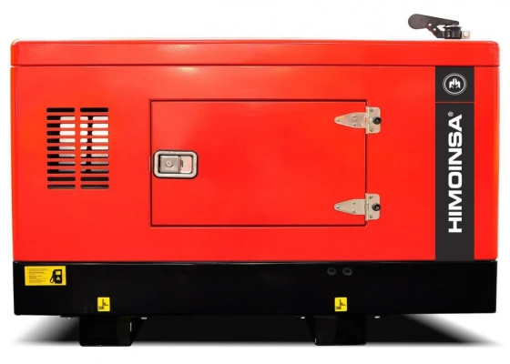 Дизельный генератор Himoinsa HRYW-35 T5