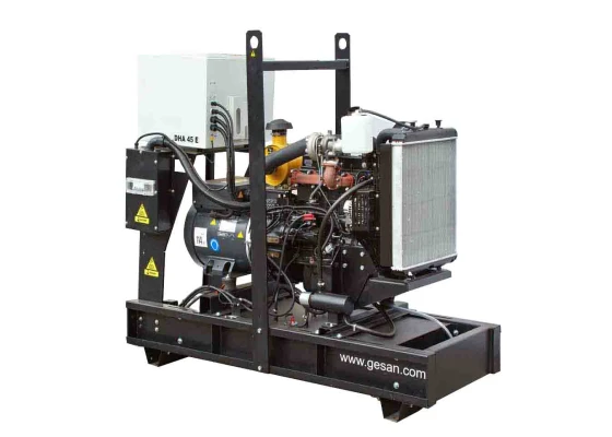 Дизельный генератор Gesan DPA 45 E