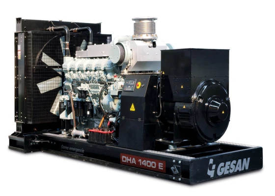 Дизельный генератор Gesan DTA 860 E