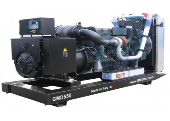 Дизельный генератор GMGen GMD700