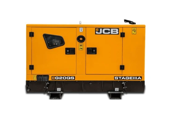 Дизельный генератор JCB G220QS