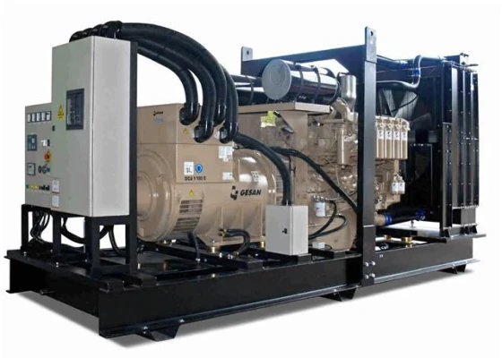 Дизельный генератор Gesan DTA 3300E
