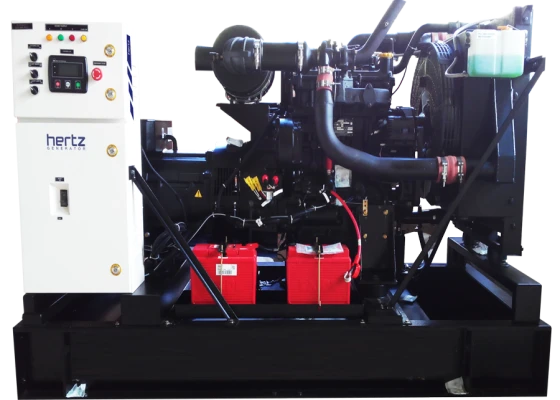 Дизельный генератор HERTZ HG44CS