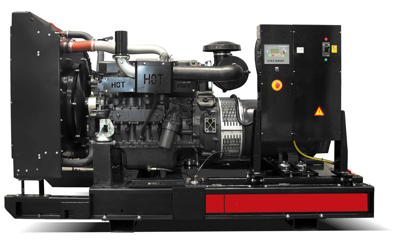 дизельный генератор Grupel G0280PKST