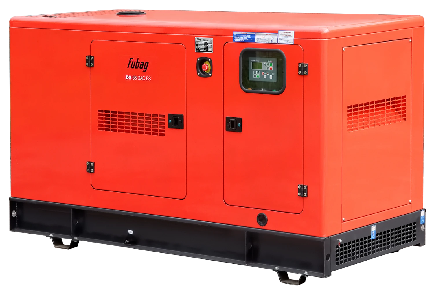 дизельный генератор Fubag DS 68 DA ES/DAC ES