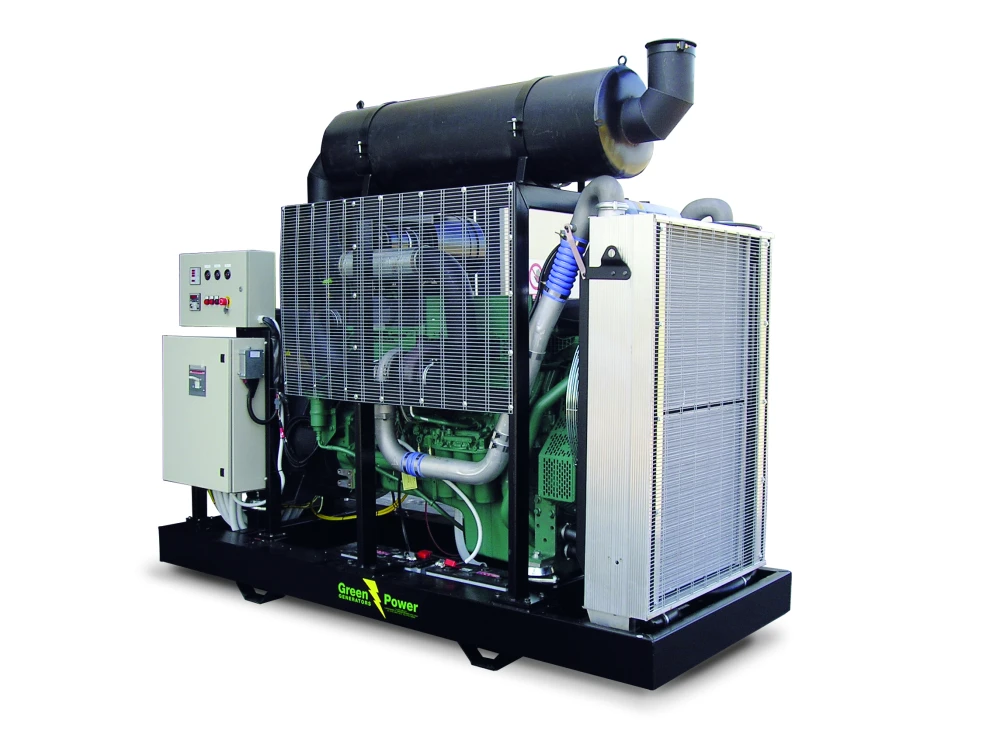 дизельный генератор Green Power GP410A/V