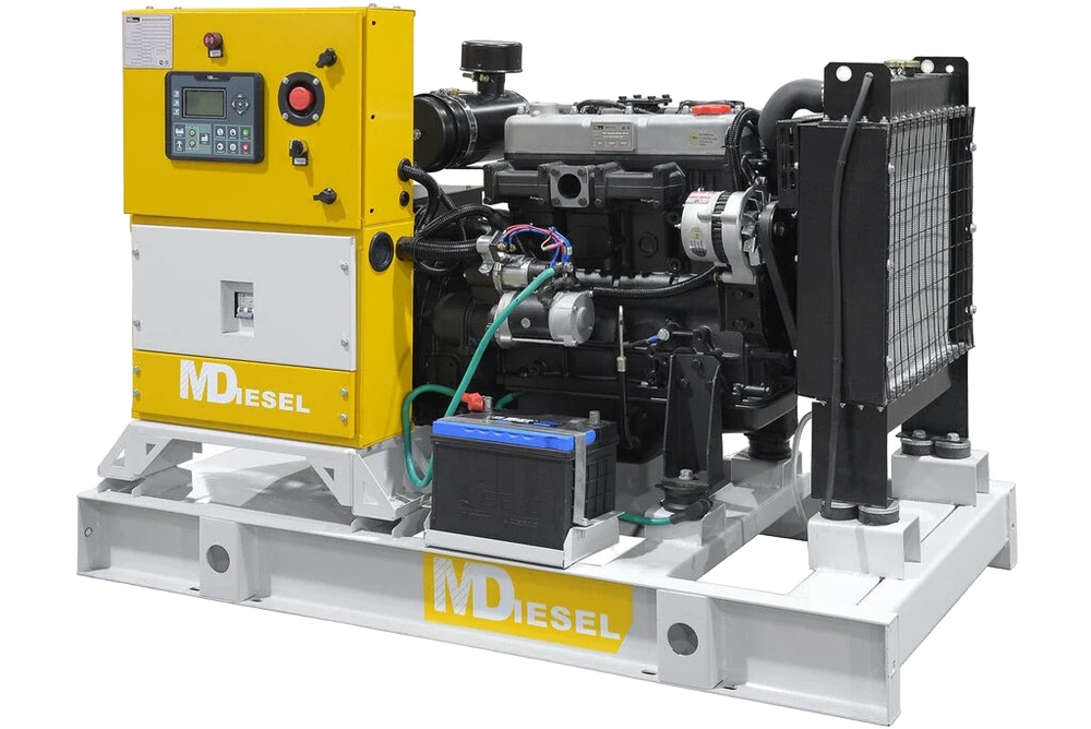 дизельный генератор MDiesel АД-12С-Т400
