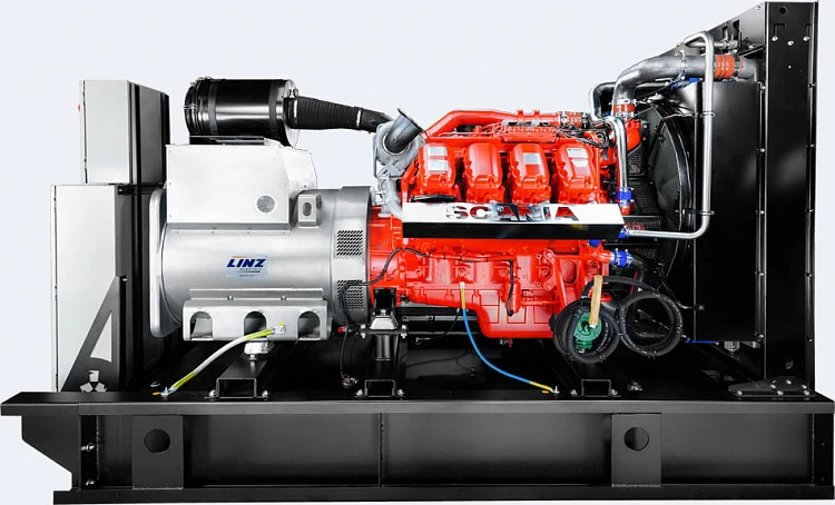 дизельный генератор MGE MGE-320S