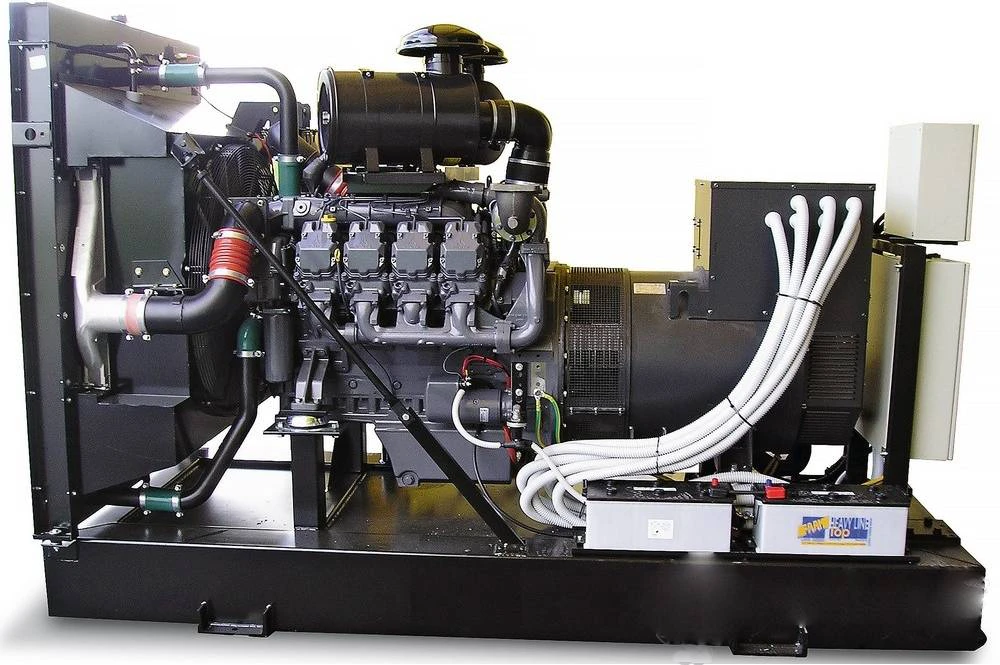 дизельный генератор Hobberg HD 165