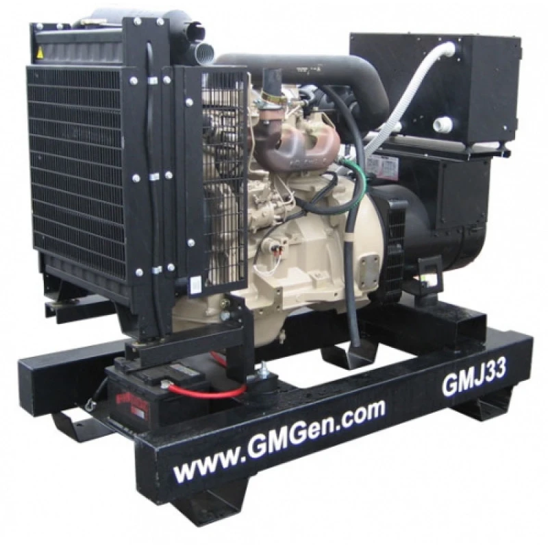 дизельный генератор GMGen GMJ33