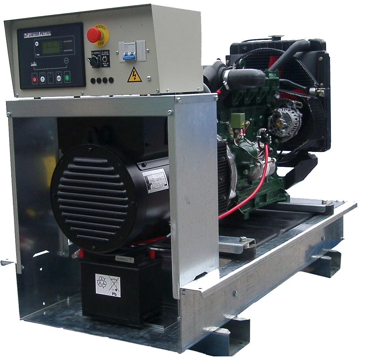 дизельный генератор Lister Petter LLD275