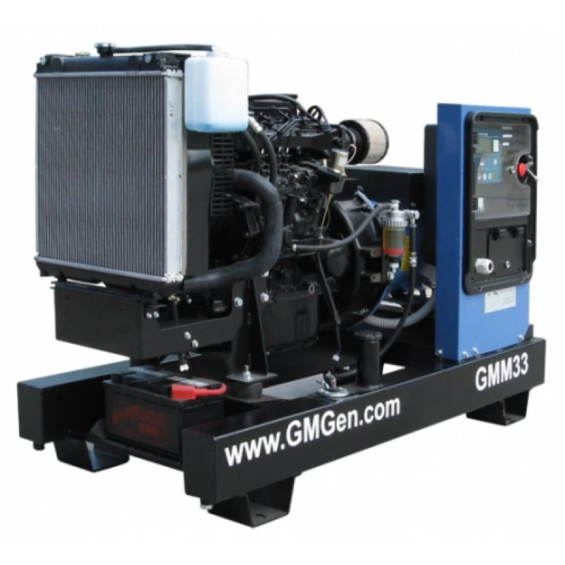 дизельный генератор GMGen GMM33