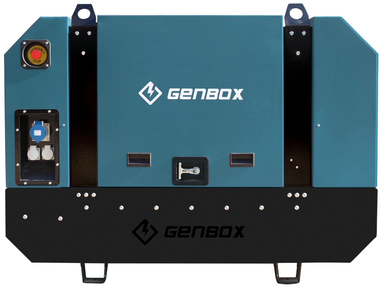 дизельный генератор GENBOX MI12T/TS
