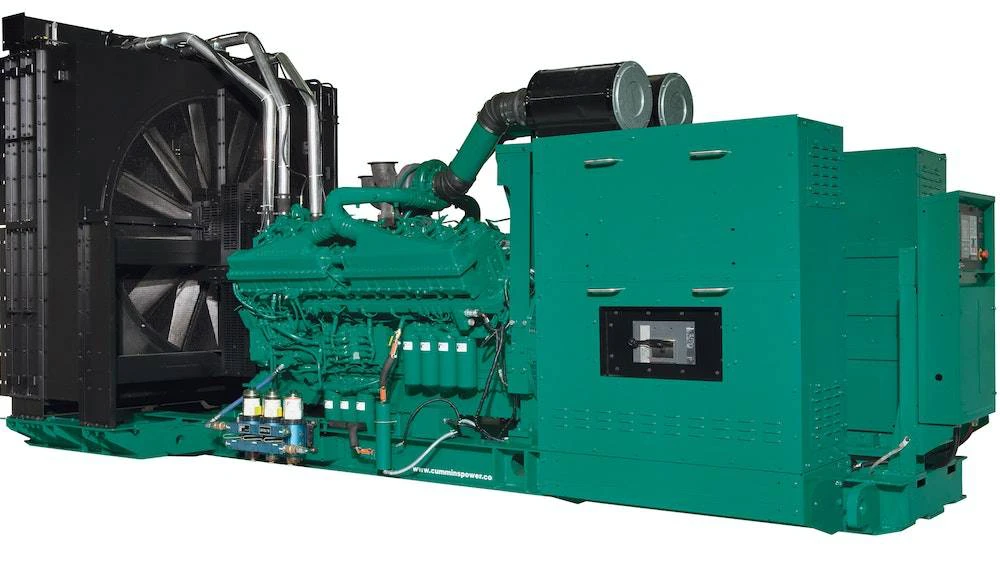 дизельный генератор MGE MGEp1320CS