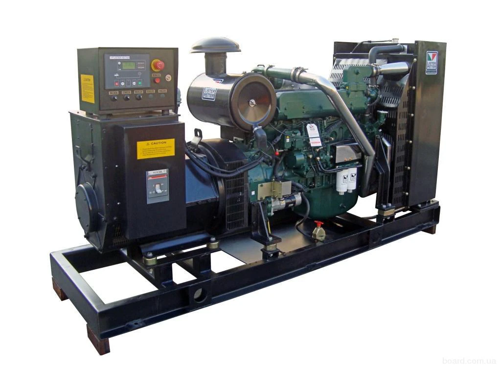 дизельный генератор Lister Petter LLO200/225