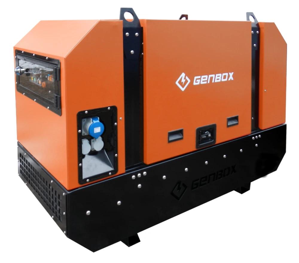 дизельный генератор GENBOX KBT14T/TS